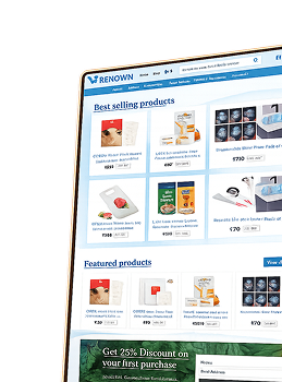 Renown Mart platform dashboard