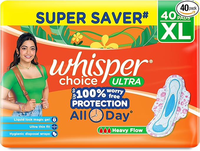 Whisper  XL, 40s Napkins - Image 1