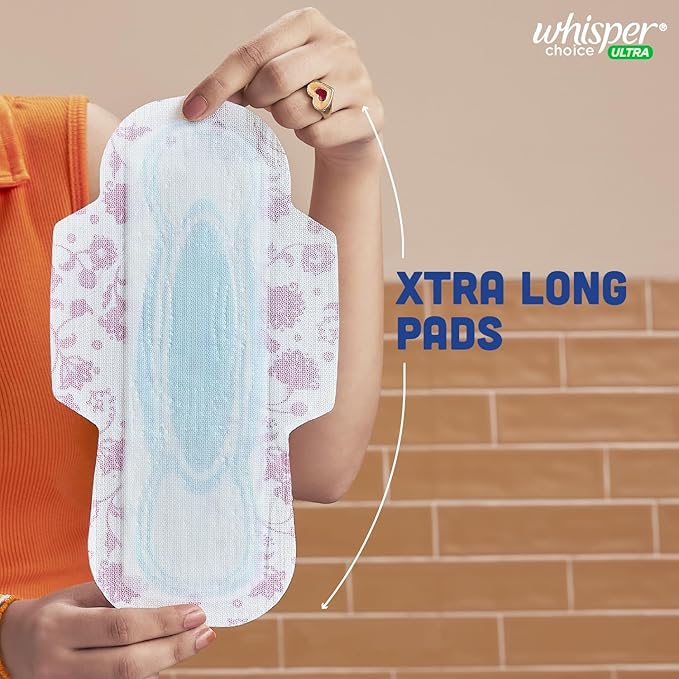 Whisper  XL, 40s Napkins - Image 4