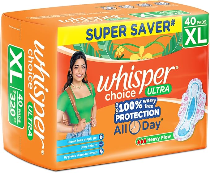 Whisper  XL, 40s Napkins - Image 6