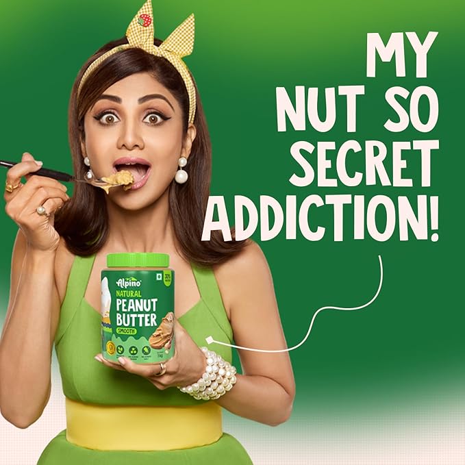 ALPINO Natural Peanut Butter 400g - Image 5