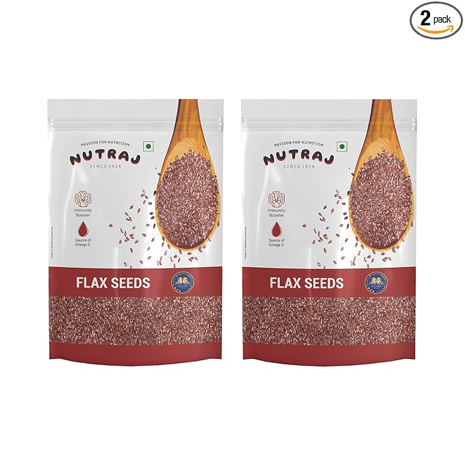 Flax Seeds 200G (Pack Of 2) - Image 1