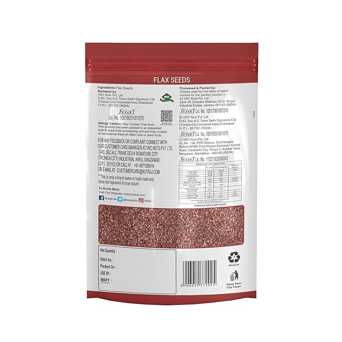 Flax Seeds 200G (Pack Of 2) - Image 4