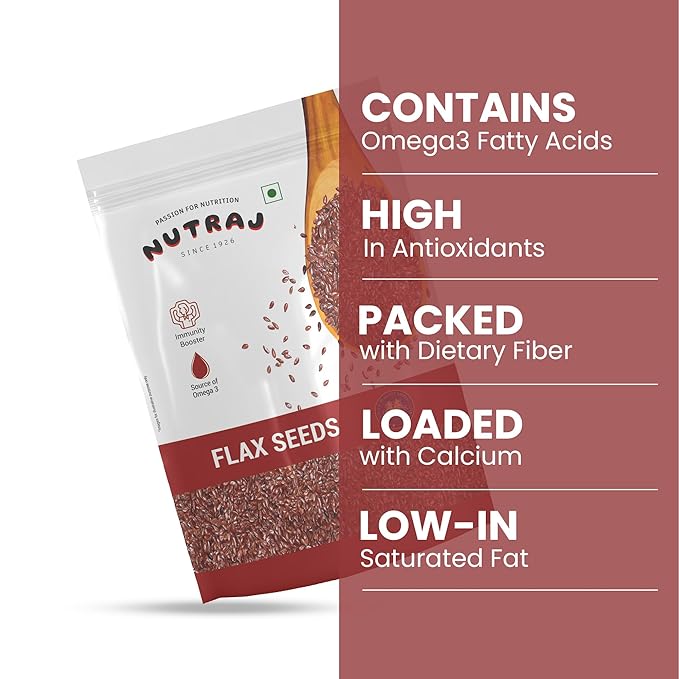Flax Seeds 200G (Pack Of 2) - Image 5
