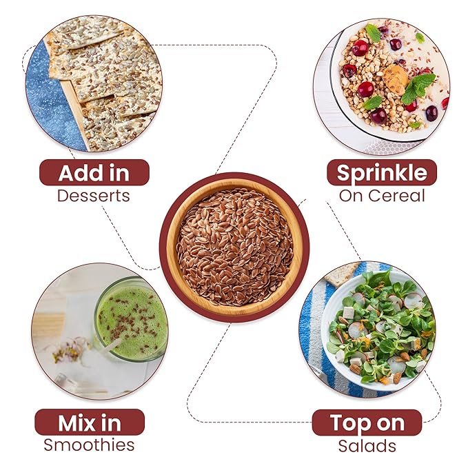Flax Seeds 200G (Pack Of 2) - Image 6