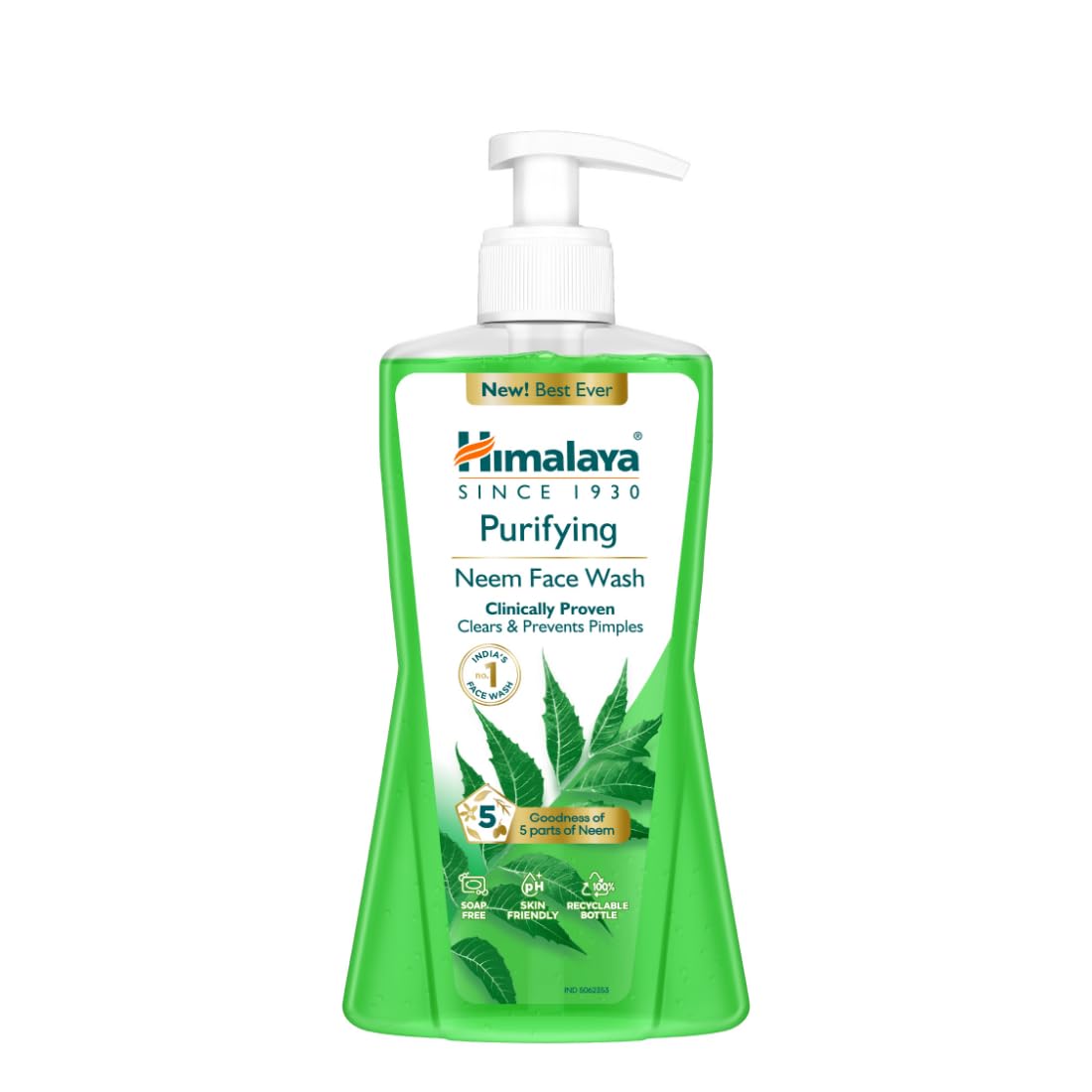 Himalaya Purifying Neem Face Wash 400 ml - Image 1