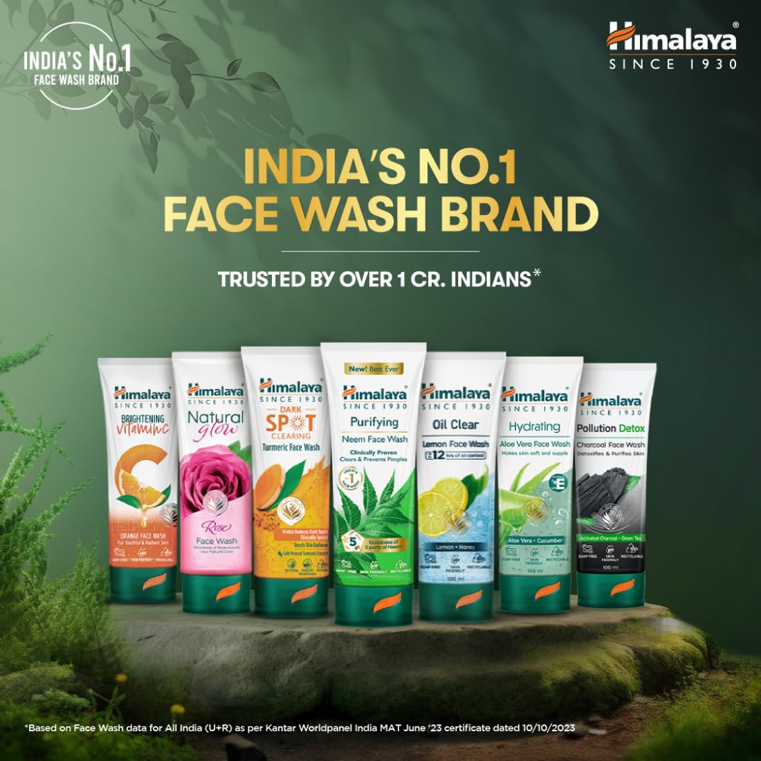 Himalaya Purifying Neem Face Wash 400 ml - Image 7