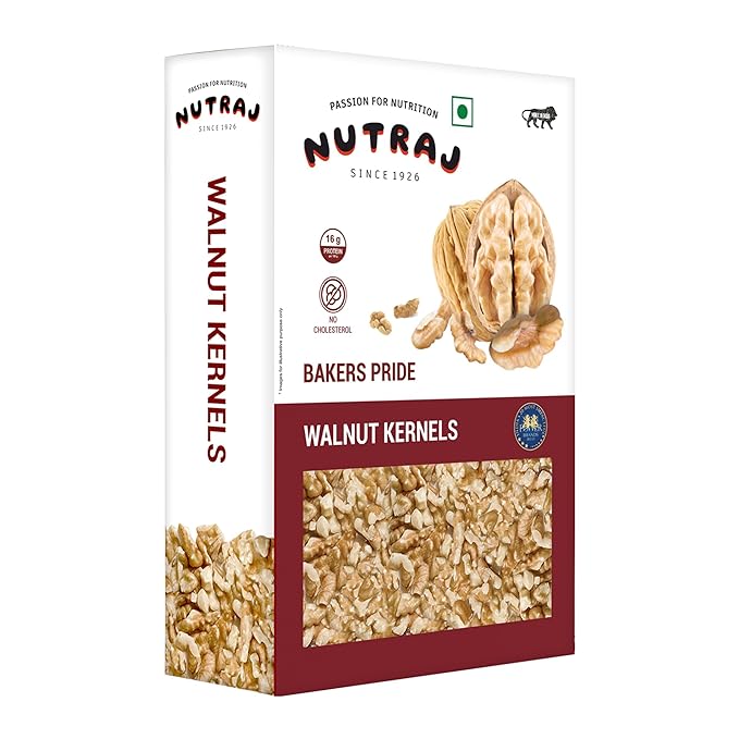 Nutraj Bakers Pride Walnut Kernels, 250g - Image 3