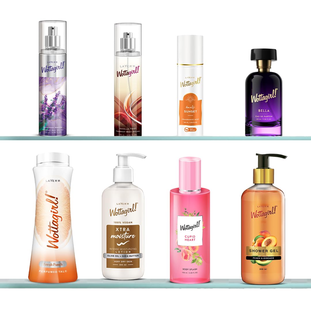 Layer'r Wottagirl Vanilla Twist Body Splash 135ml - Image 2
