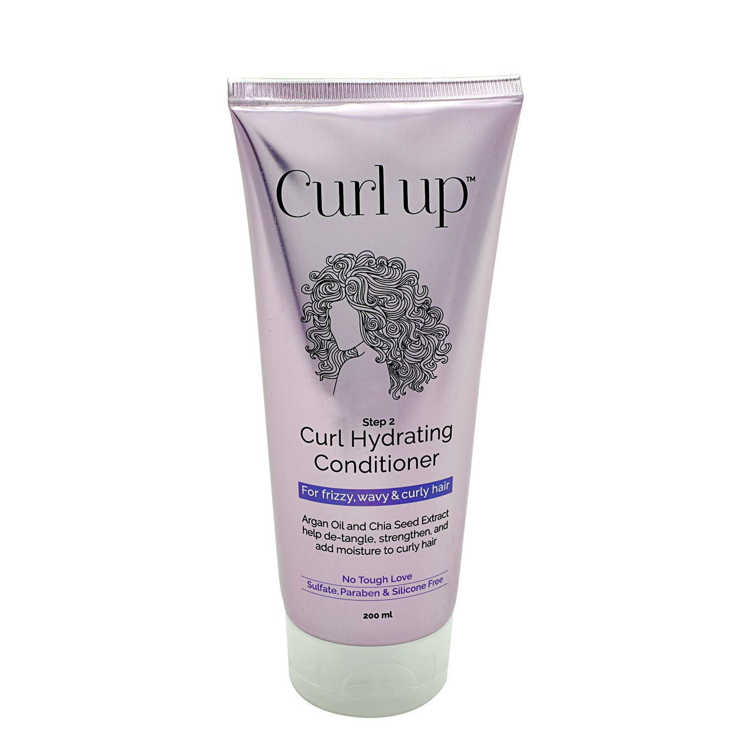 Curl Up Curl Hydrating Conditioner 200 ML - Image 1