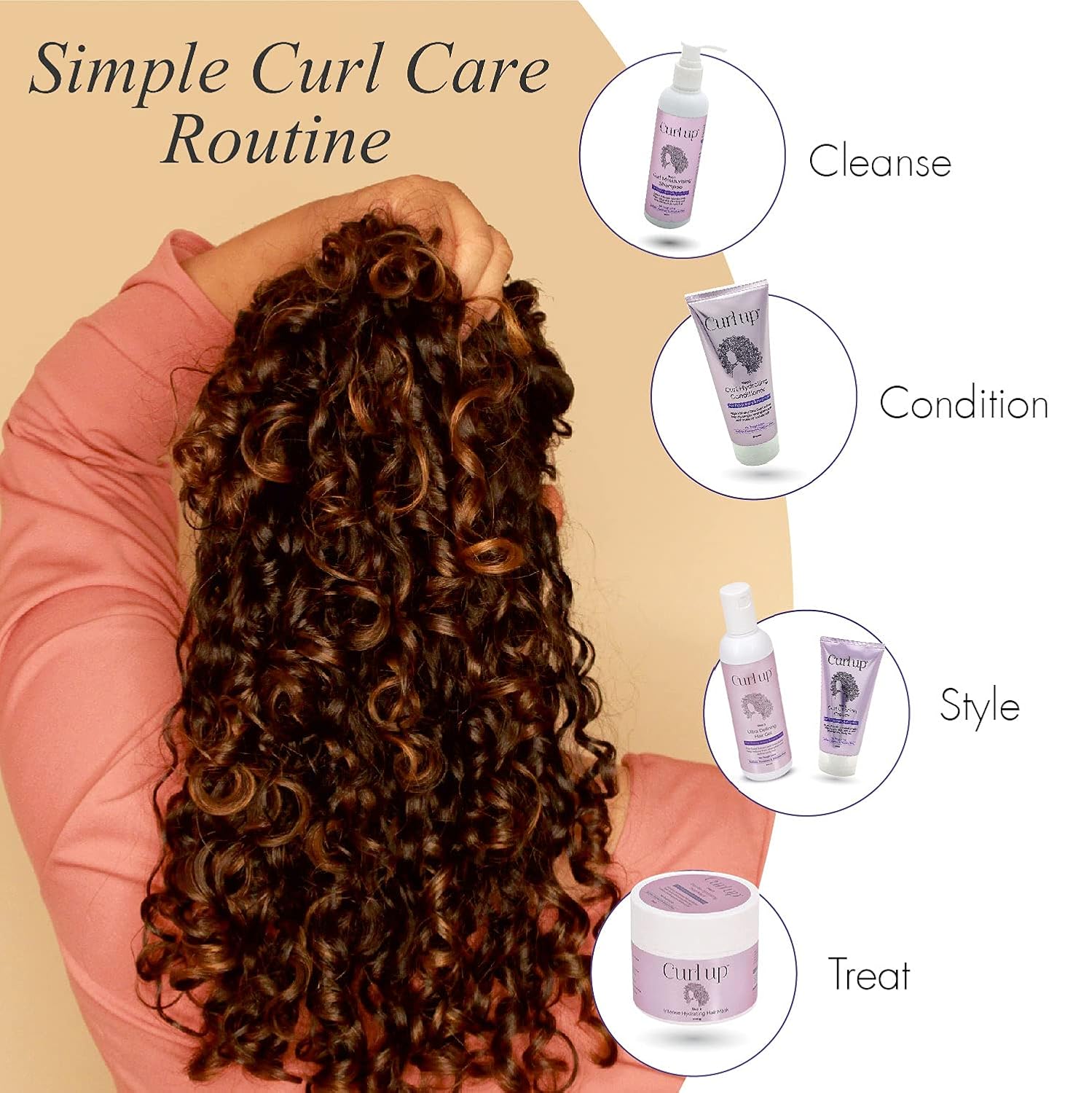 Curl Up Curl Hydrating Conditioner 200 ML - Image 7