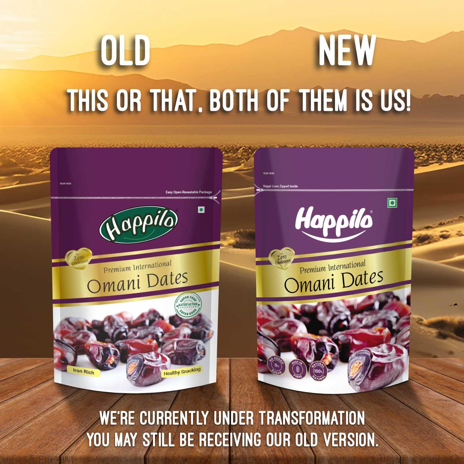 Happilo Dried Premium International Omani Dates 250g |Healthy snacks, Dry fruits, Khajoor, Khajur| No Preservatives | No Added Sugar |Vegan | Plant Based | Non GMO - Image 3