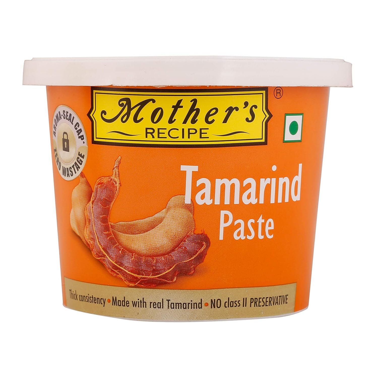 Mothers Recipe Tamarind Ginger Paste Cup Jar