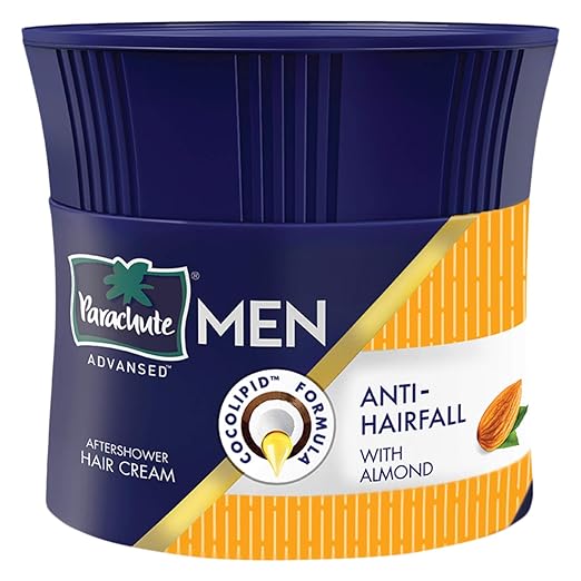 Parachute Advansed Men Hair Cream, Anti-Hairfall, 100 gm - Image 1