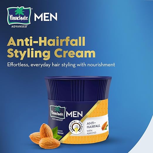 Parachute Advansed Men Hair Cream, Anti-Hairfall, 100 gm - Image 3