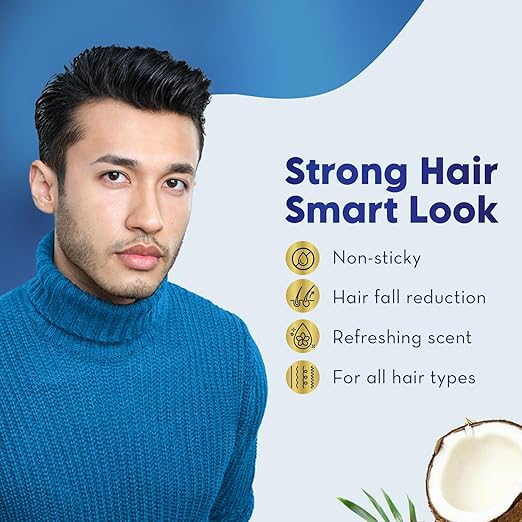 Parachute Advansed Men Hair Cream, Anti-Hairfall, 100 gm - Image 4