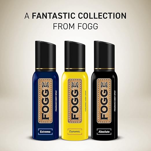 Fogg New 800 Series Dynamic, 120Ml - Image 3