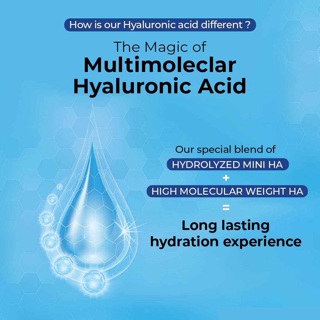 Moody 7D Hydro Burst Hydrating Face Mist & Essence Toner with Hyaluronic Acid Vitamin B5 & Rice Water for Hydrated & Plumped Skin | Face Mist for Soothing And Pore Tightening | Alcohol-Free Toner for Glowing Skin |100% Vegan | 72 Hour Hydration,110ml - Image 3
