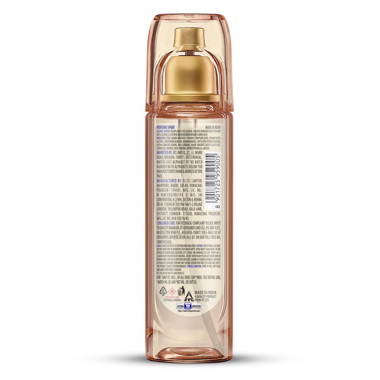 Engage W1 Perfume Spray For Women, Fruity and Floral, Skin Friendly, 120ml - Image 6