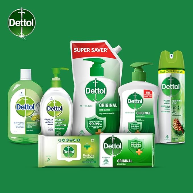 Dettol Everyday Protection fresh Lather Shaving Cream 78g - Image 5