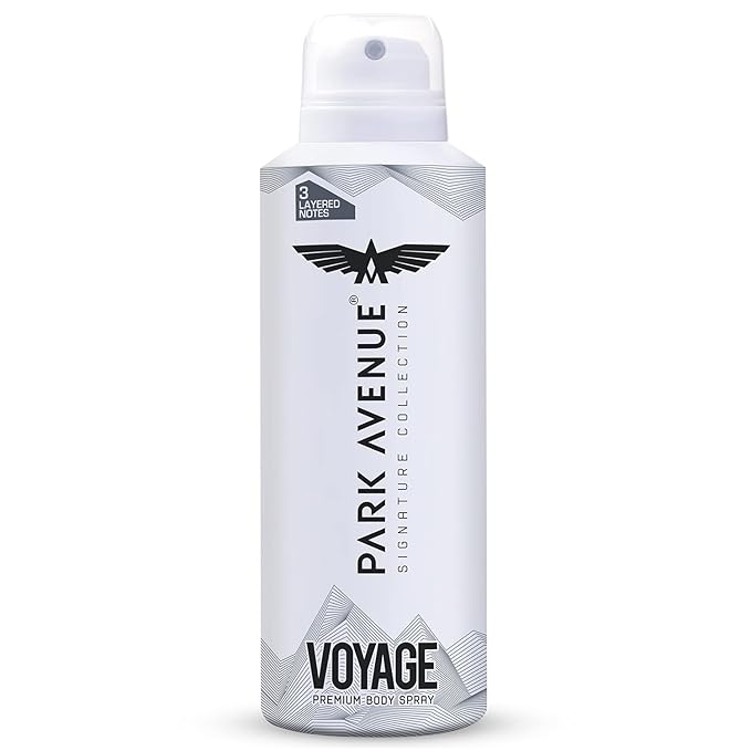 Park Avenue Signature Voyage Deodorant Spray For Men,150Ml - Image 1