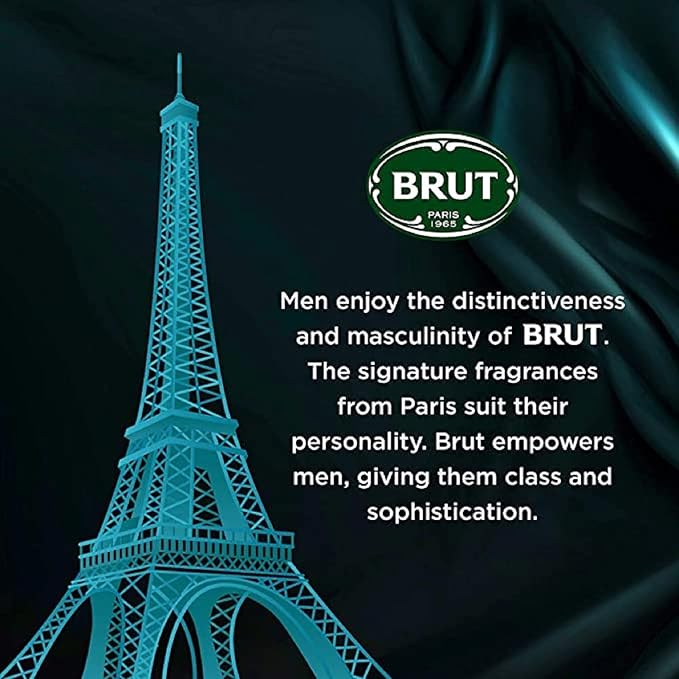 Brut Sport Style Deodorant Body Spray for Men, Masculine Long-Lasting Deo with Refreshing, Athletic Fragrance, Imported (200ml) - Image 5