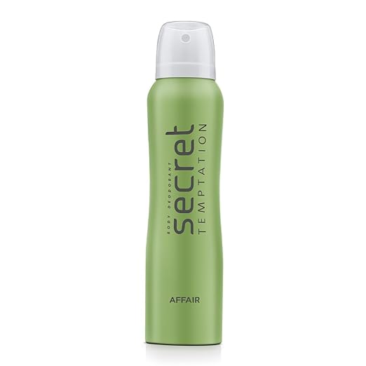 Secret Temptation Affair Deodorant for Women, 160ml - Image 1