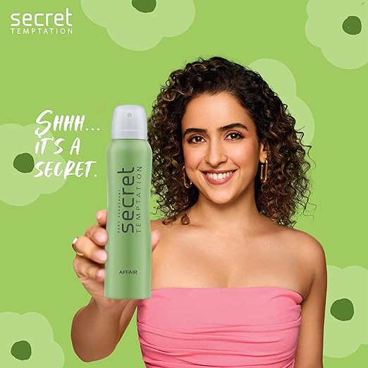 Secret Temptation Affair Deodorant for Women, 160ml - Image 2