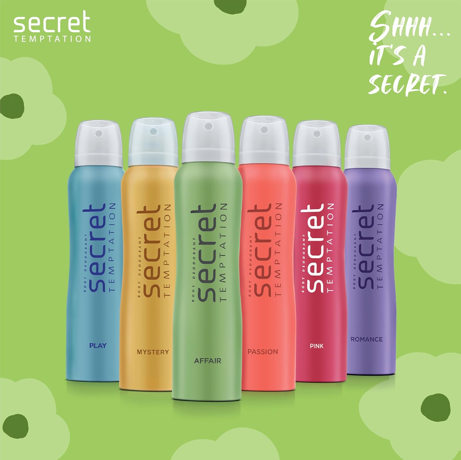Secret Temptation Affair Deodorant for Women, 160ml - Image 7