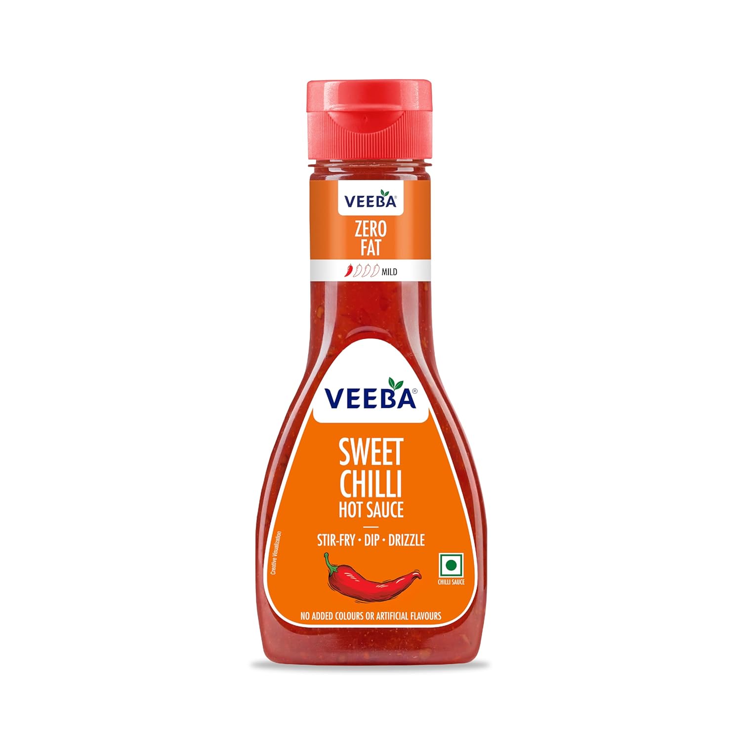 Veeba Sweet Chilli Hot Sauce (350G) - Image 1
