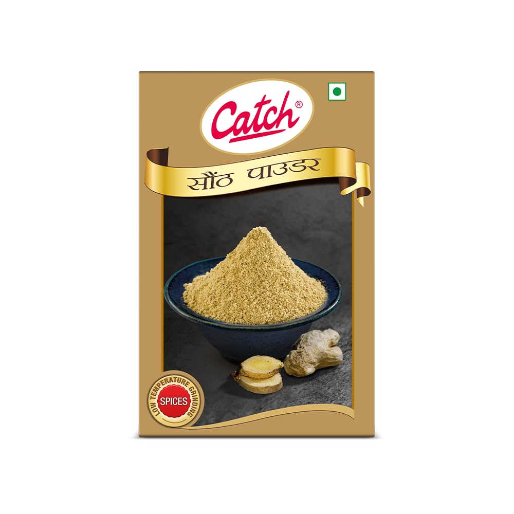 Catch Dry Ginger Powder | Sonth/Dry Adrak Powder 90 gram - Image 1