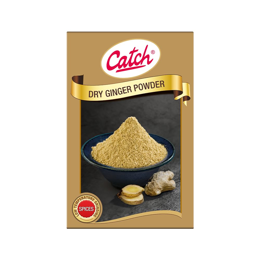 Catch Dry Ginger Powder | Sonth/Dry Adrak Powder 90 gram - Image 2