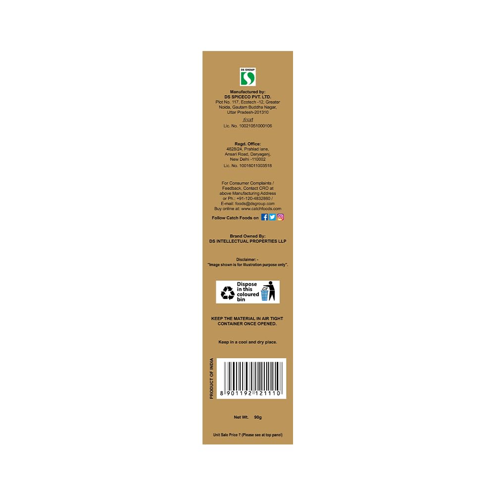 Catch Dry Ginger Powder | Sonth/Dry Adrak Powder 90 gram - Image 3