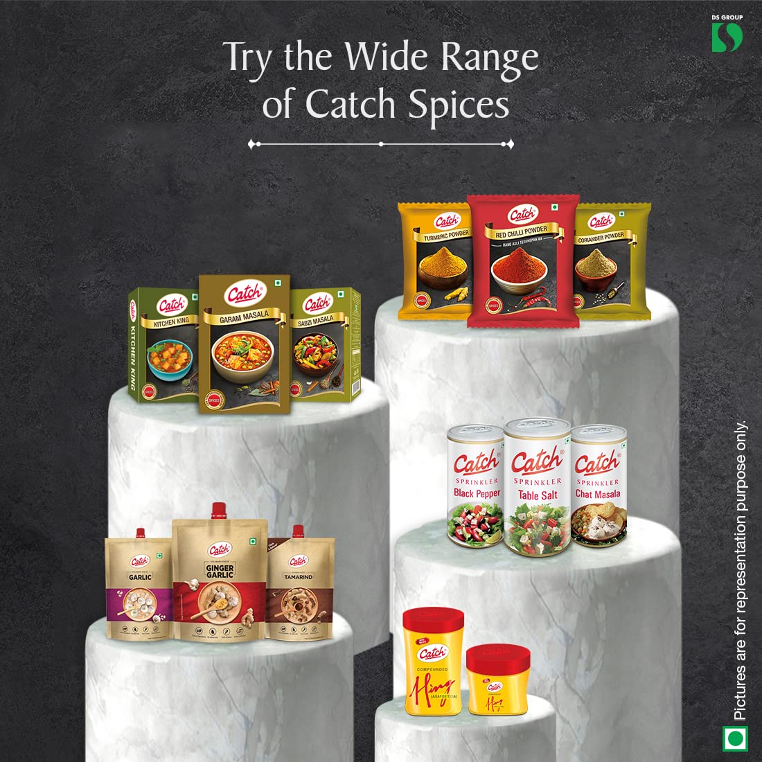 Catch Dry Ginger Powder | Sonth/Dry Adrak Powder 90 gram - Image 5