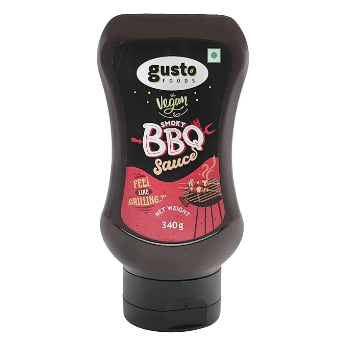 Gusto Foods Spicy Smokey Barbeque Sauce (340g) - Image 1