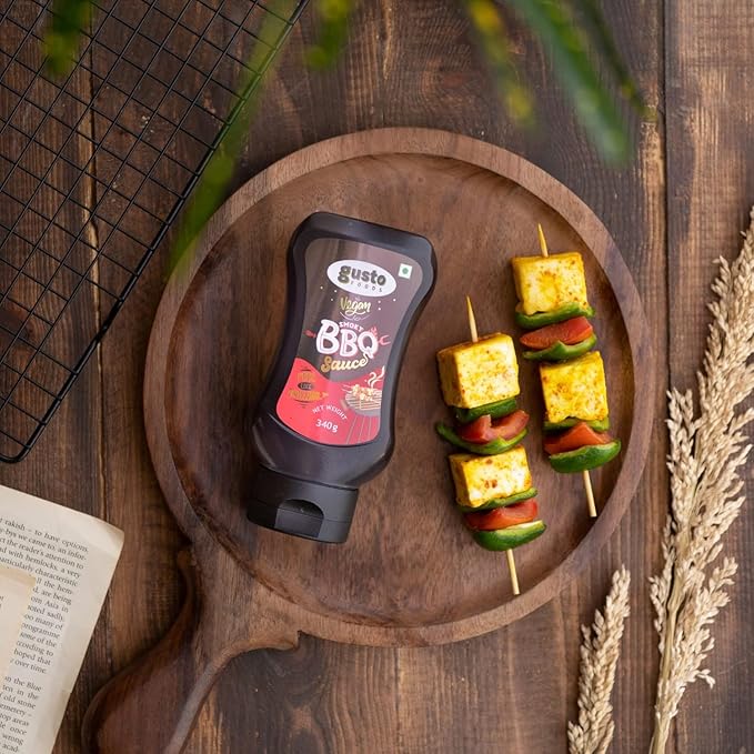 Gusto Foods Spicy Smokey Barbeque Sauce (340g) - Image 6