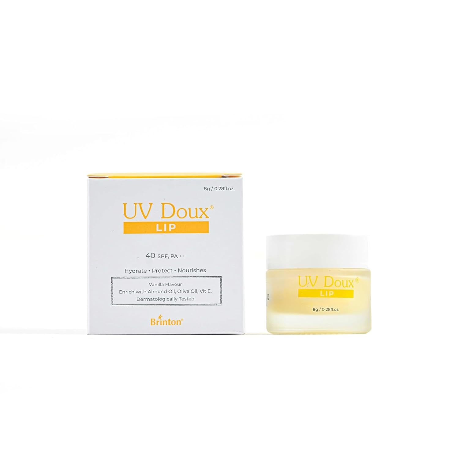 UV Doux Lip Lightening Balm SPF 40 PA++ - Image 1