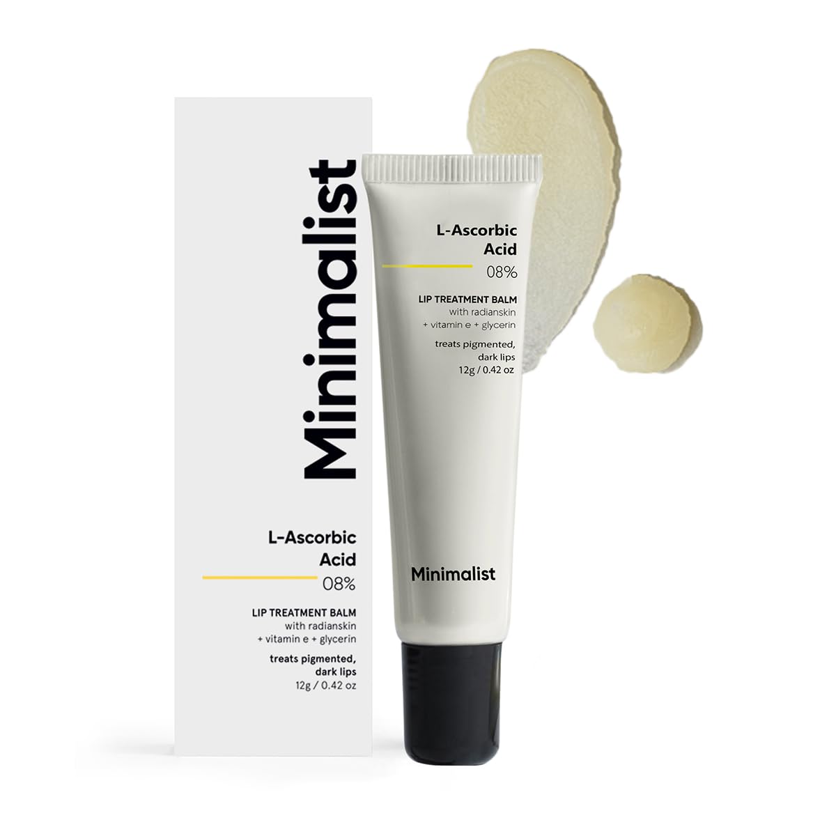 Minimalist Lip Treatment Balm for Pigmented  - Image 1