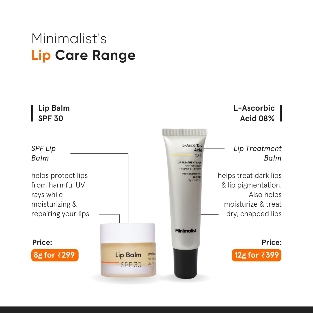 Minimalist Lip Treatment Balm for Pigmented  - Image 2