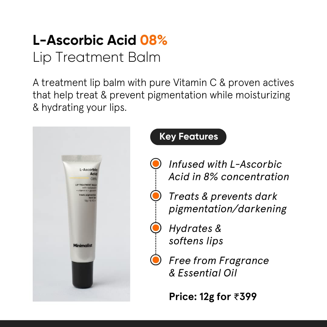 Minimalist Lip Treatment Balm for Pigmented  - Image 7