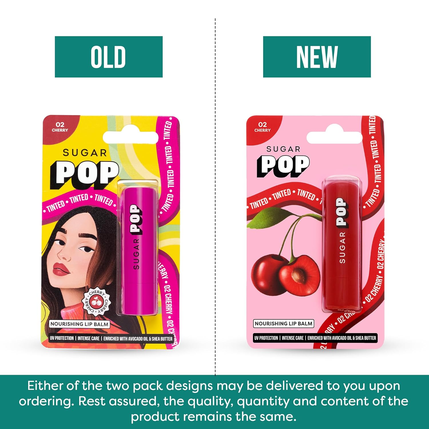 SUGAR POP Nourishing Lip Balm Castor Oil - Image 7