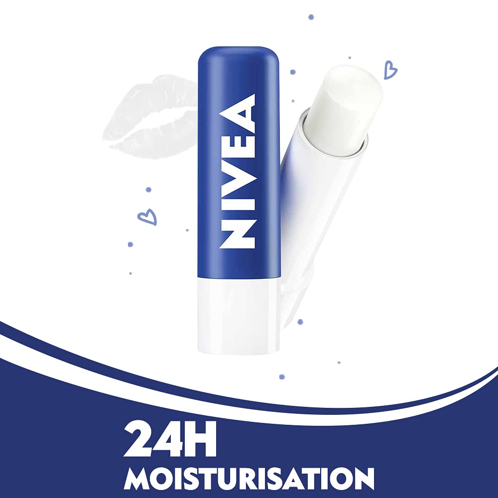 NIVEA Original Care 4.8g Lip Balm - Image 2