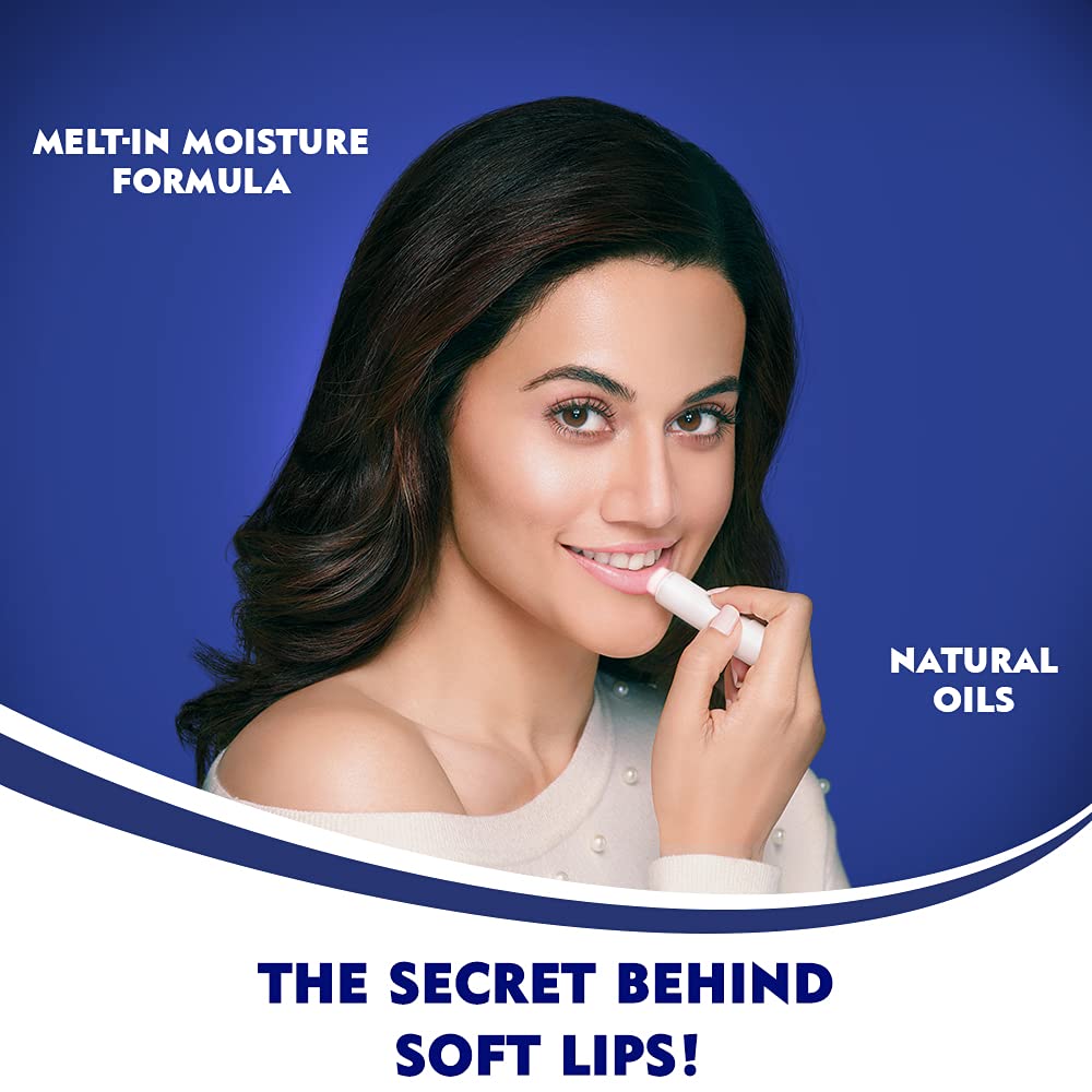 NIVEA Original Care 4.8g Lip Balm - Image 4
