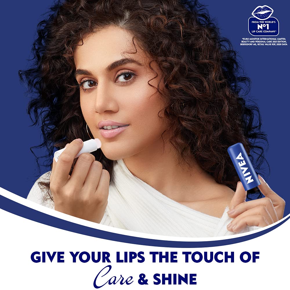 NIVEA Original Care 4.8g Lip Balm - Image 6