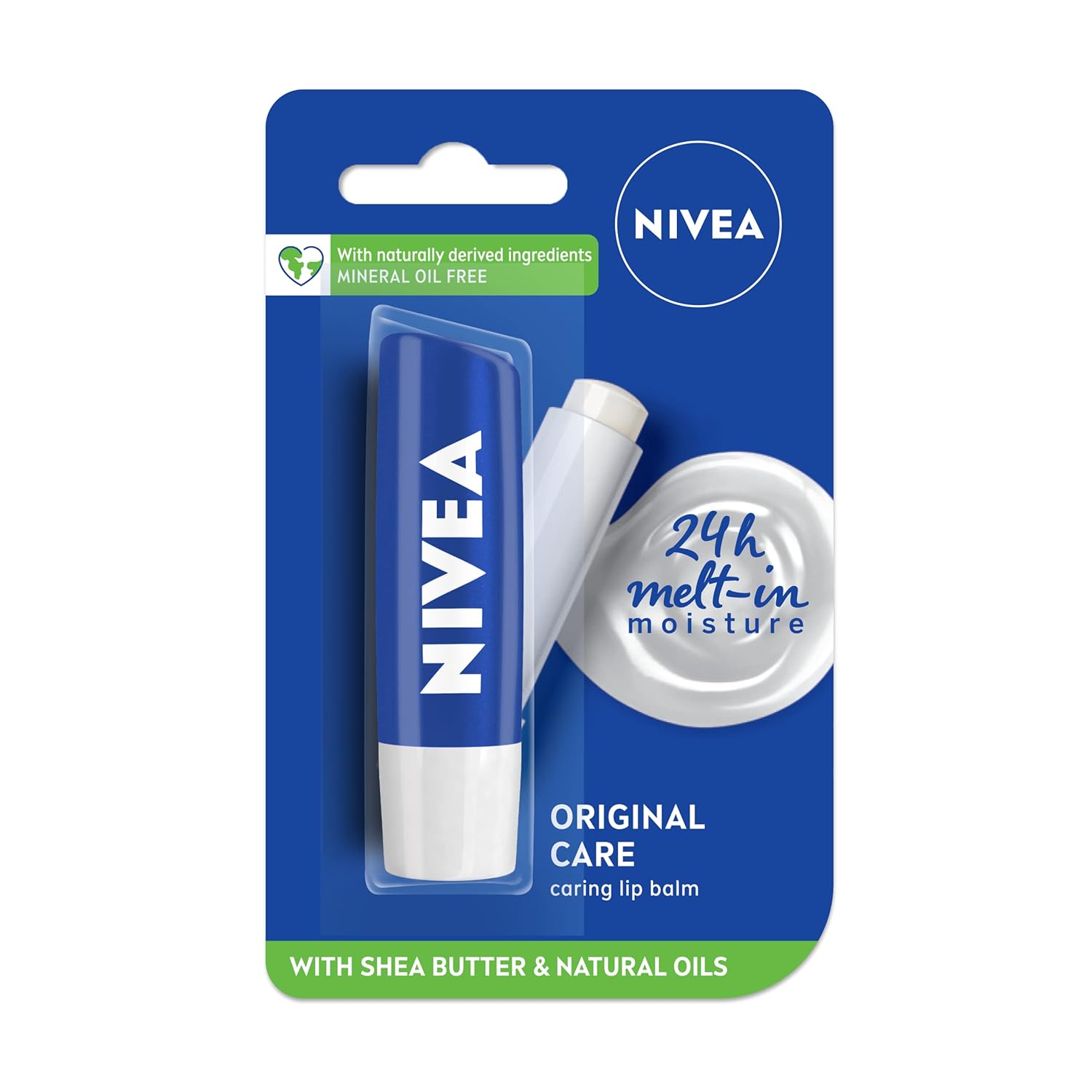NIVEA Original Care 4.8g Lip Balm - Image 7
