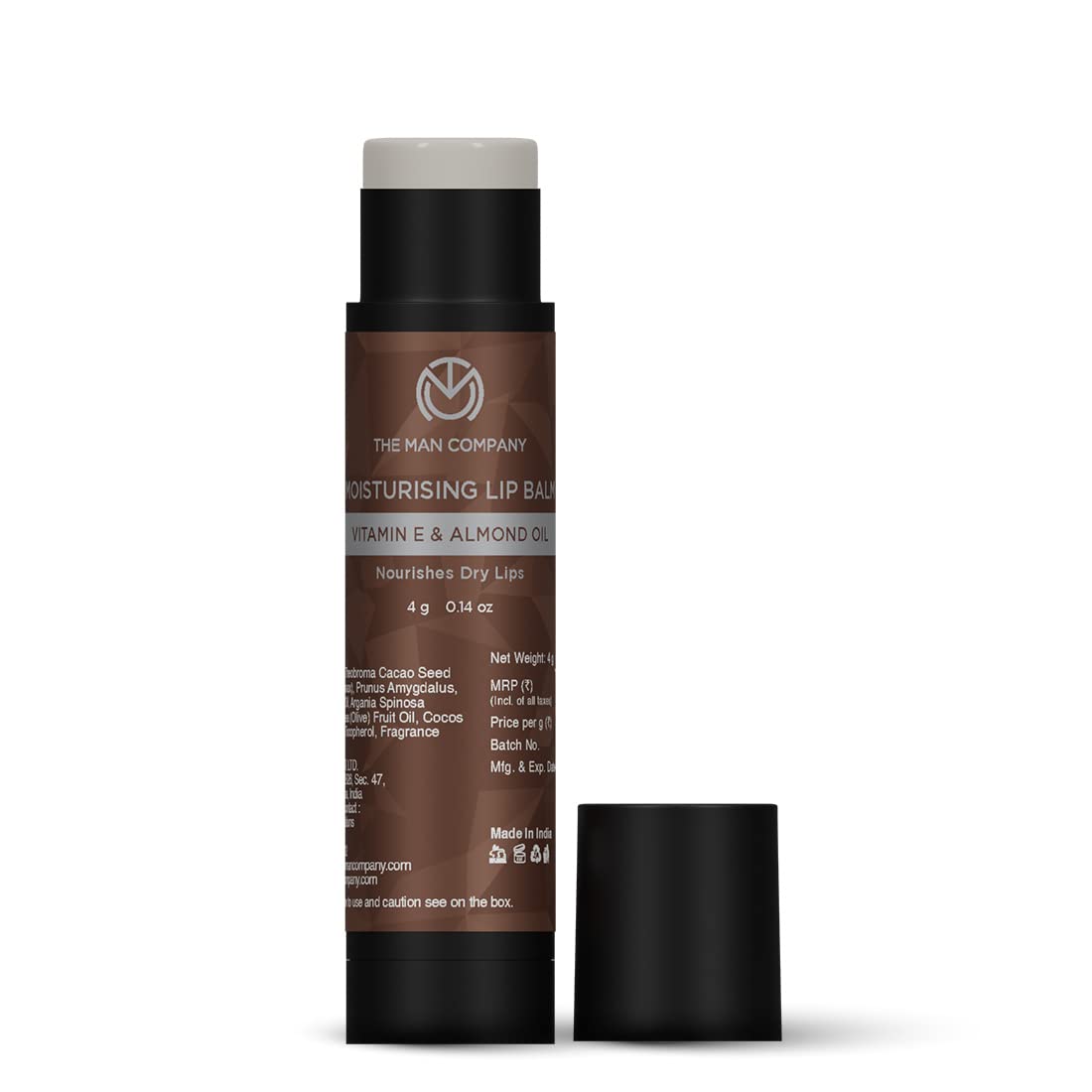 The Man Company Nourishing Lip Balm for Soft - Image 1