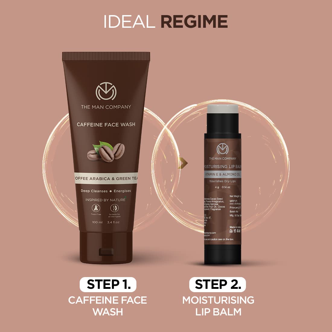 The Man Company Nourishing Lip Balm for Soft - Image 3