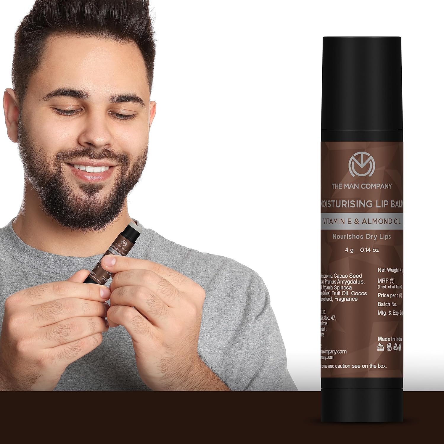The Man Company Nourishing Lip Balm for Soft - Image 5