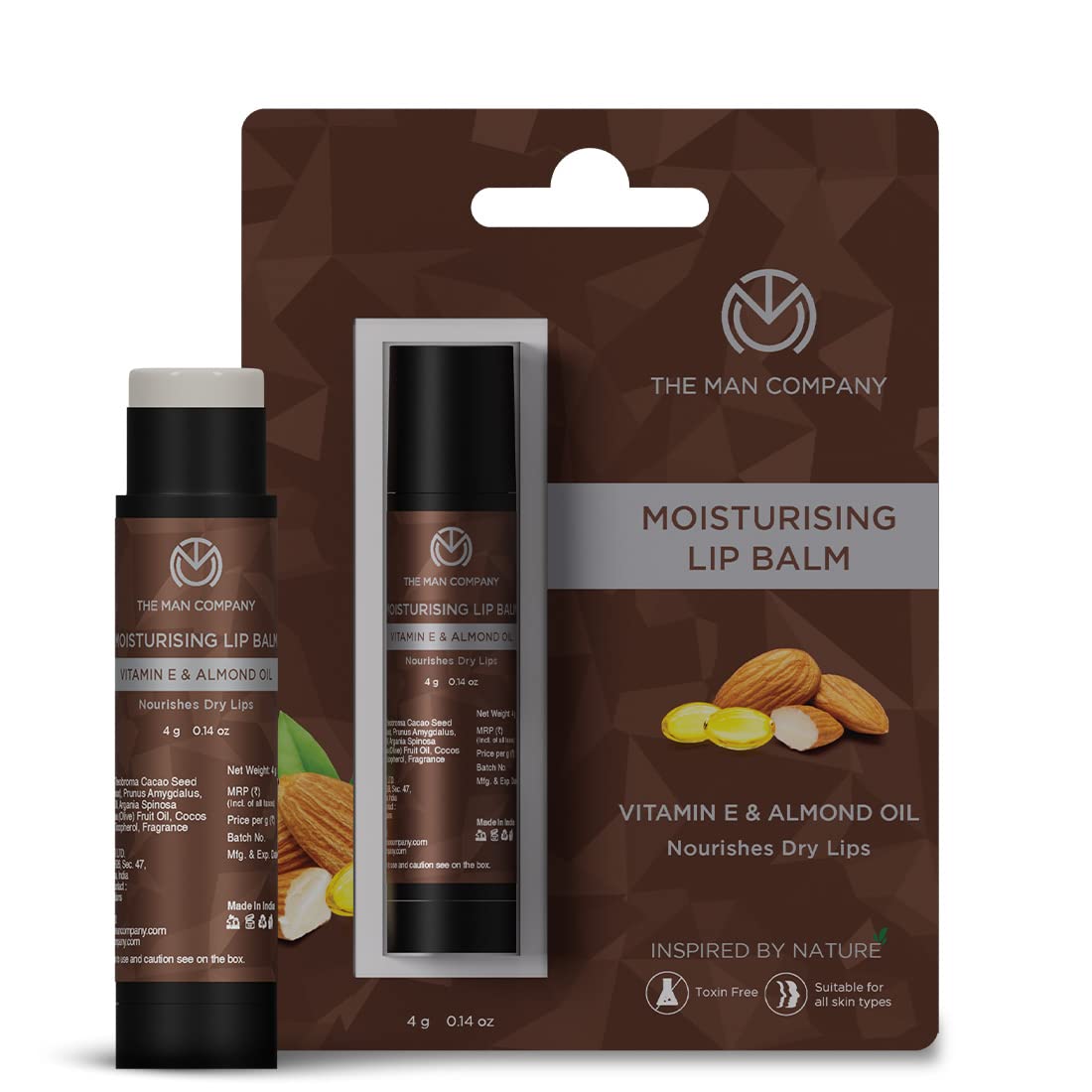 The Man Company Nourishing Lip Balm for Soft - Image 6