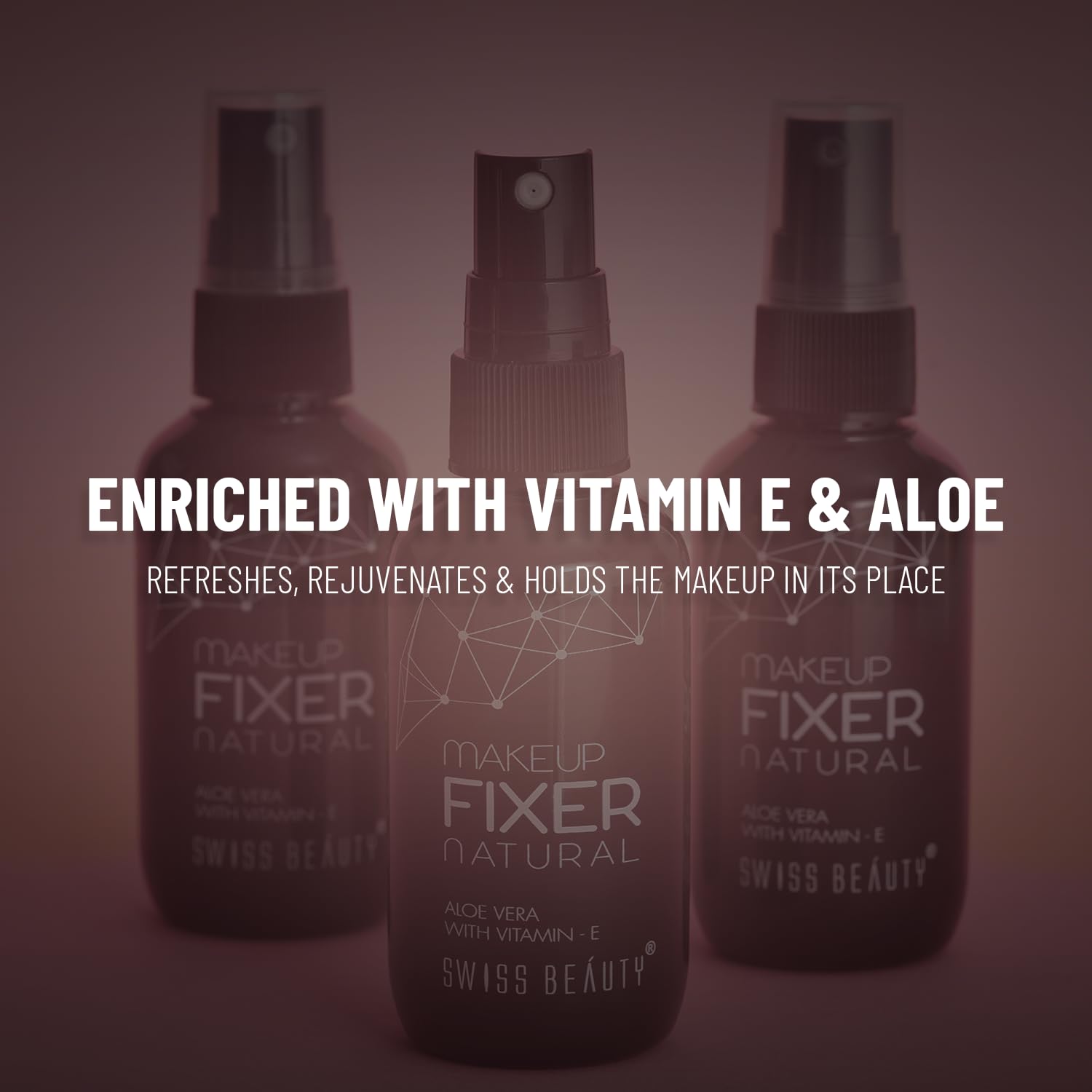 Swiss Beauty Natural Makeup Fixer - Image 4